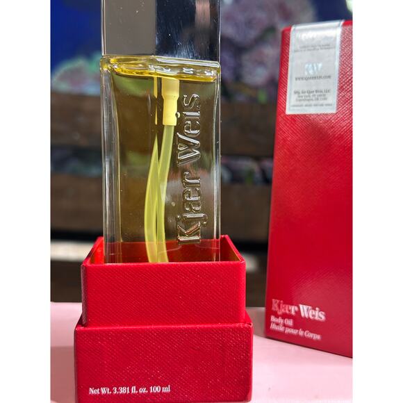 KJAER WEIS 100 ml iconic edition NEW IN ITS BOX - Picture 8 of 9